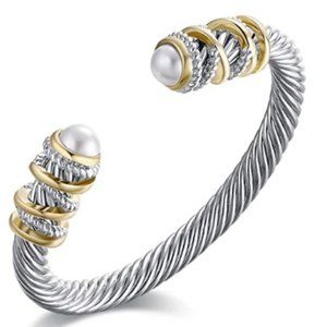 Unique Twisted Cable Bracelet